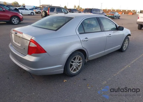 2010 Ford Fusion S from USA, damaged, VIN 3FAHP0GA3AR341042